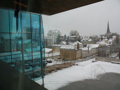  depuis la médiathèque